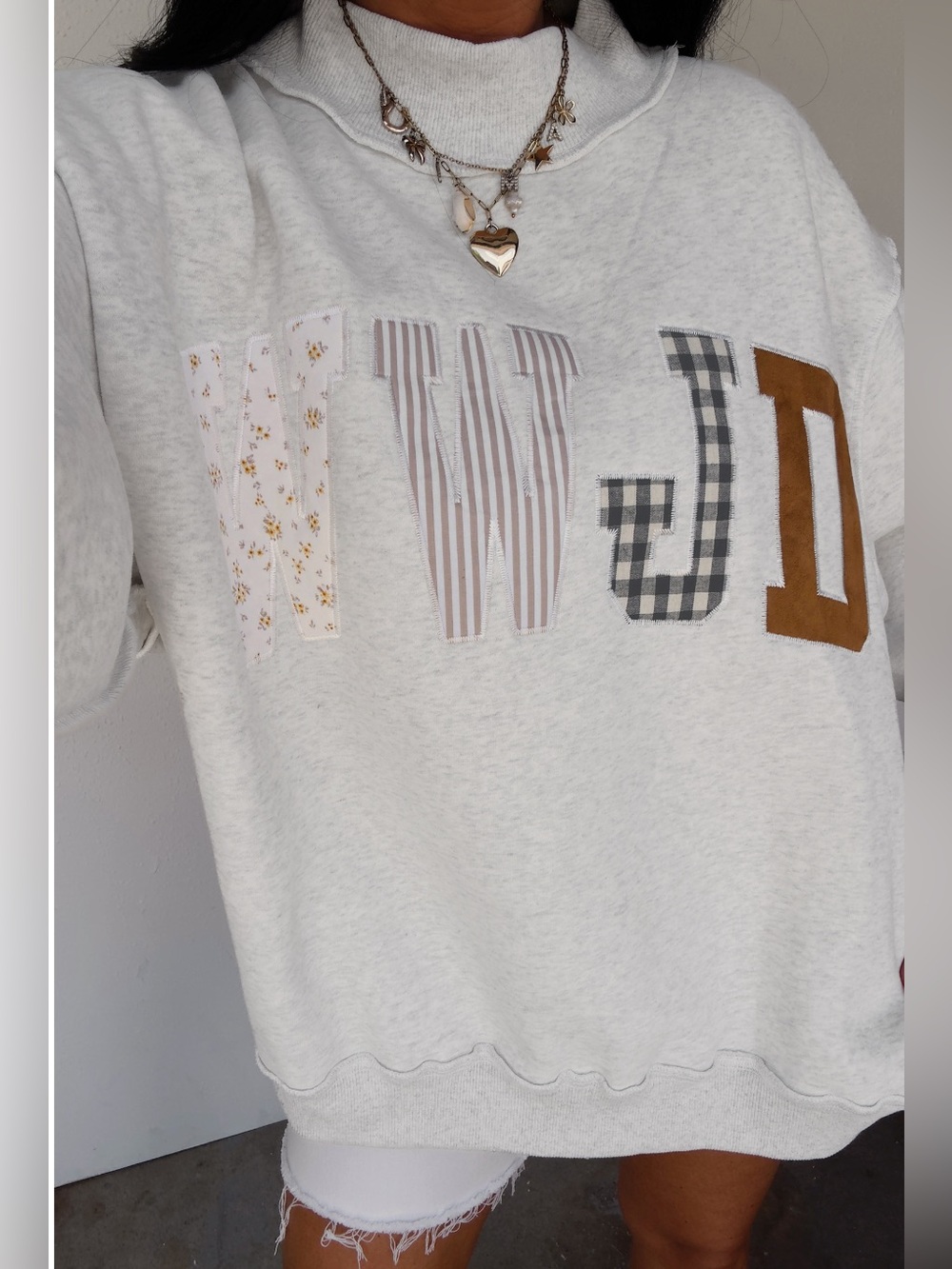 WWJD Mockneck